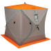 Палатка зимняя Куб 1,8х1,8 orange lumi/gray (HS-ISC-180OLG) Helios