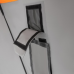 Палатка зимняя Куб 1,8х1,8 orange lumi/gray (HS-ISC-180OLG) Helios