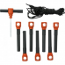Палатка зимняя Куб 1,8х1,8 orange lumi/gray (HS-ISC-180OLG) Helios