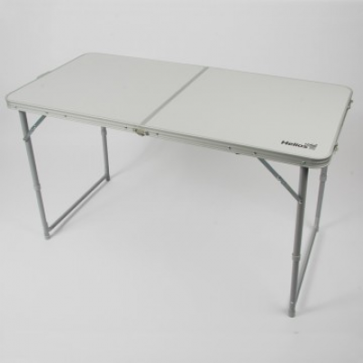 Стол складной (алюминий) 120х60х70 Helios