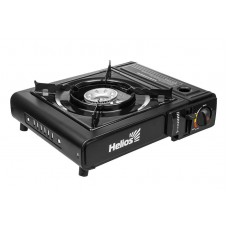 Плита газовая портативная в кейсе с переходником (HS-BDZ-155-B) Helios