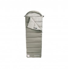 Спальный мешок Naturehike NH20MSD02 M300 зеленый, молния слева
