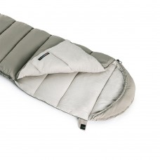 Спальный мешок Naturehike NH20MSD02 M300 зеленый, молния слева