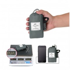 Рюкзак Naturehike NH17A017-B 22 л компактный ультралегкий чёрный