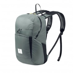 Рюкзак Naturehike NH17A017-B 22 л компактный ультралегкий серый