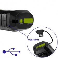 Фонарь с радио+USB (A-SB-5032В)