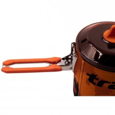 Система приготовления пищи 1л оранжевый (TRG-115) TRAMP