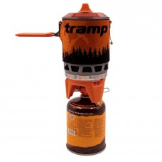 Система приготовления пищи 1л оранжевый (TRG-115) TRAMP