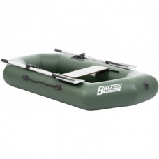 Лодка Бриз 190 (с веслами) зеленый/ Boat BRIZ 190N (oars) green