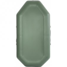 Лодка Бриз 190 (с веслами) зеленый/ Boat BRIZ 190N (oars) green