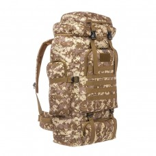 Рюкзак тактический КМФ цифра 80л HS-0871-2