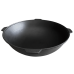 Казан чугунный 10 л с алюминиевой крышкой Камская посуда
