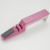 Ножеточка ВЕ-5287 темно-розовая с серым