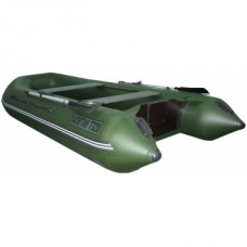 Лодка Капитан Т320 (киль+пол) зеленая