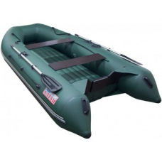 Лодка Алтай А360 (зеленый, надувное дно)
