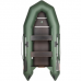 Лодка Капитан Т310 (киль+пол) зеленая/ Boat CAPITAN 310SS (keel, floorboards) green