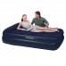 Двуспальная кровать Premium Air Bed - Air Pump(Queen) 203х152х46 см со встроенным насосом