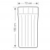 Матрас Camping 72х189х20 см 67998 INTEX