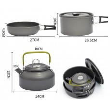 Набор посуды Camping DS-308