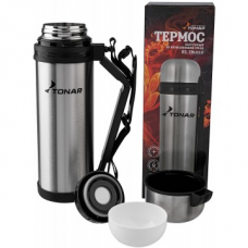 Термос HS.TM-013 1800ML (дополн.пласт.чашка, скл.ручка, ремень) TONAR