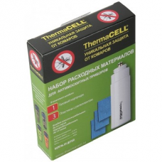 Набор запасной 1 газовый картридж + 3 пластины (MR 000-12) ThermaCell