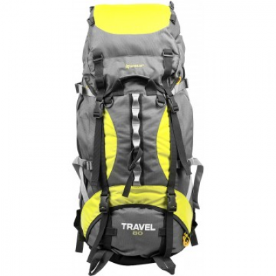 Рюкзак туристический Travel 80 Grey