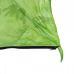 Спальный мешок пуховый 210х72см (t-5C) зеленый (PR-SB-210x72-G)