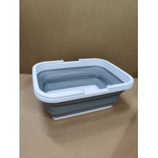 Силиконовый тазик с ручками 8,5л