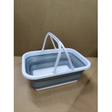Силиконовый тазик с ручками 8,5л